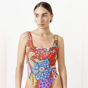 NWT Mara Hoffman Idalia One Piece